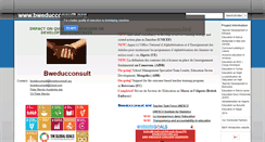 Desktop Screenshot of bweducconsult.org